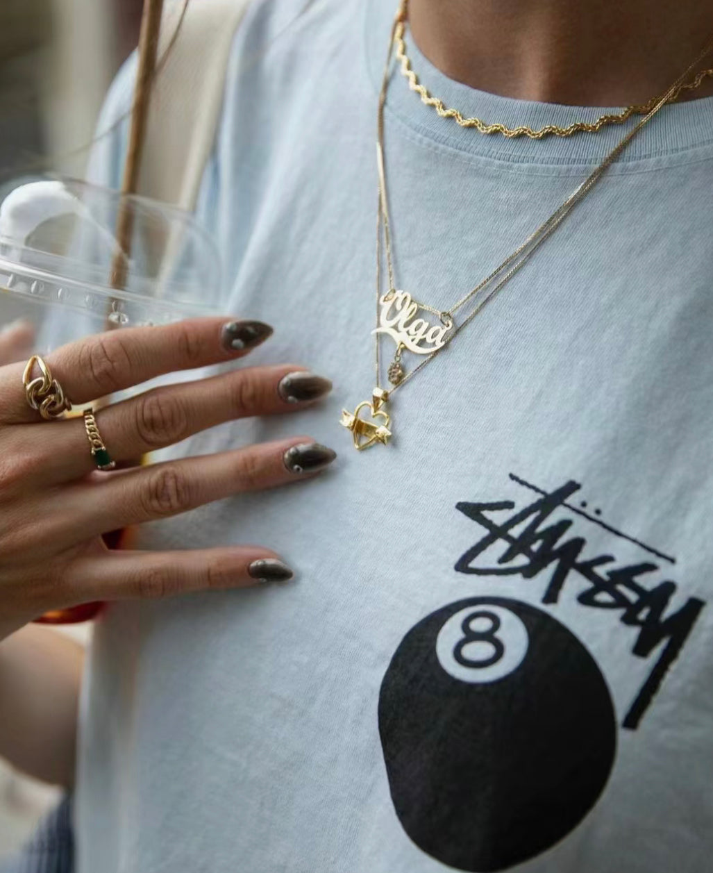 Stussy SS23 Test Strike Pigment Tee
