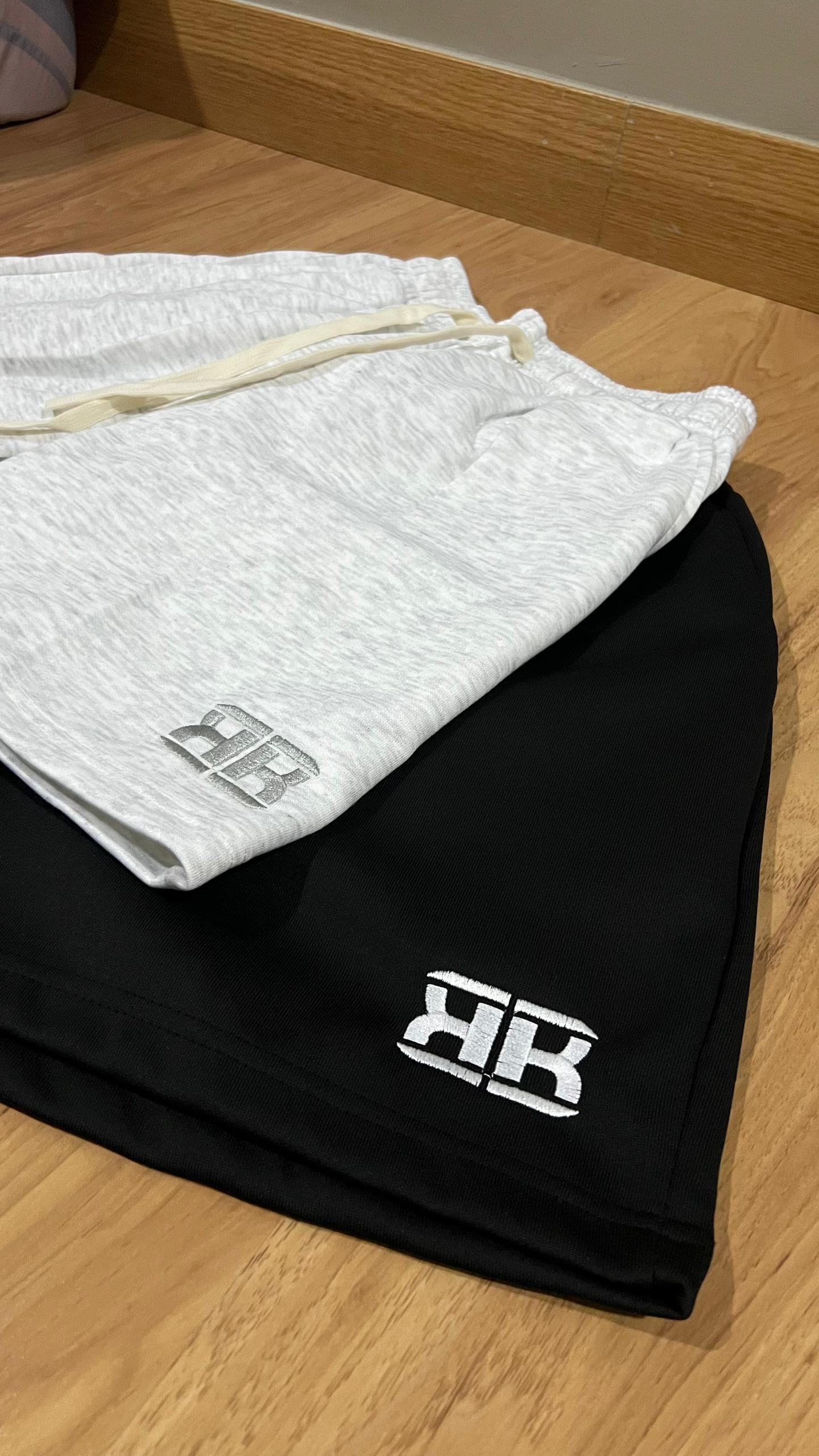 B Logo Shorts