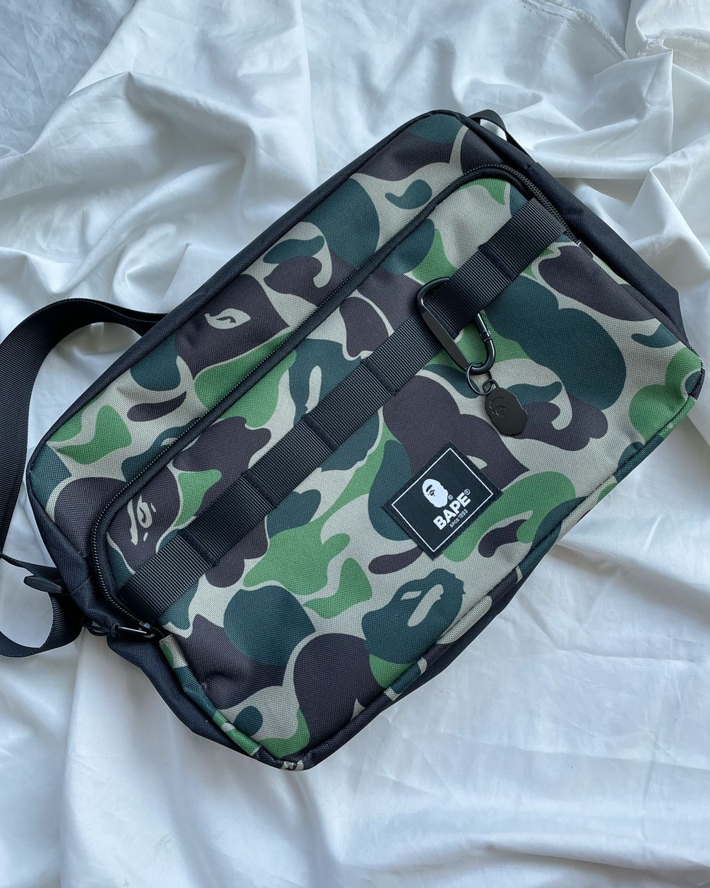 Bape Camo Crossbody Bag