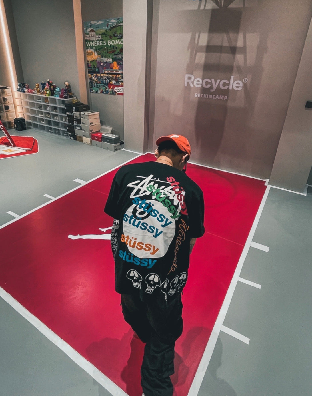 Stussy SS23 Test Strike Pigment Tee