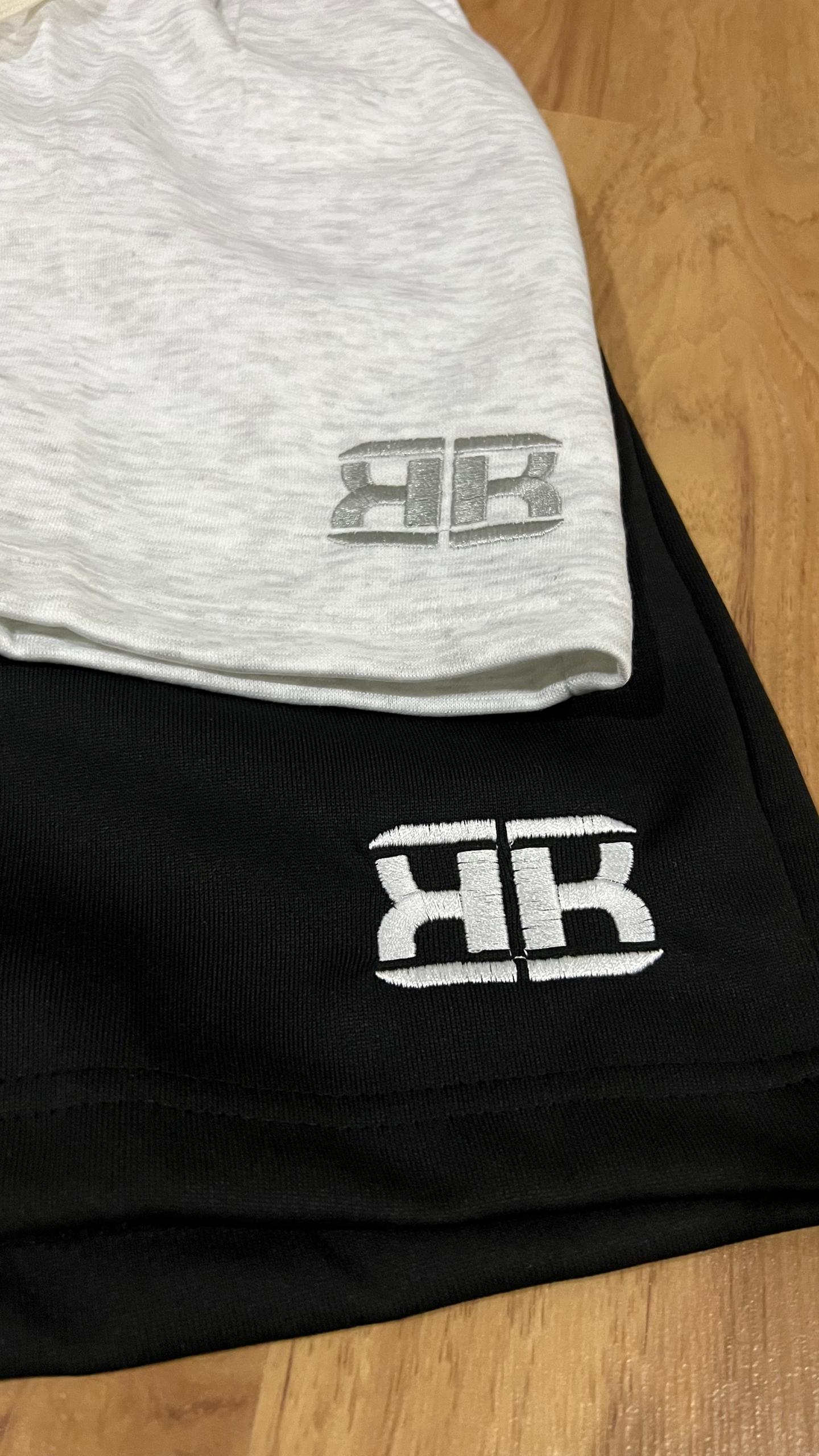 B Logo Shorts