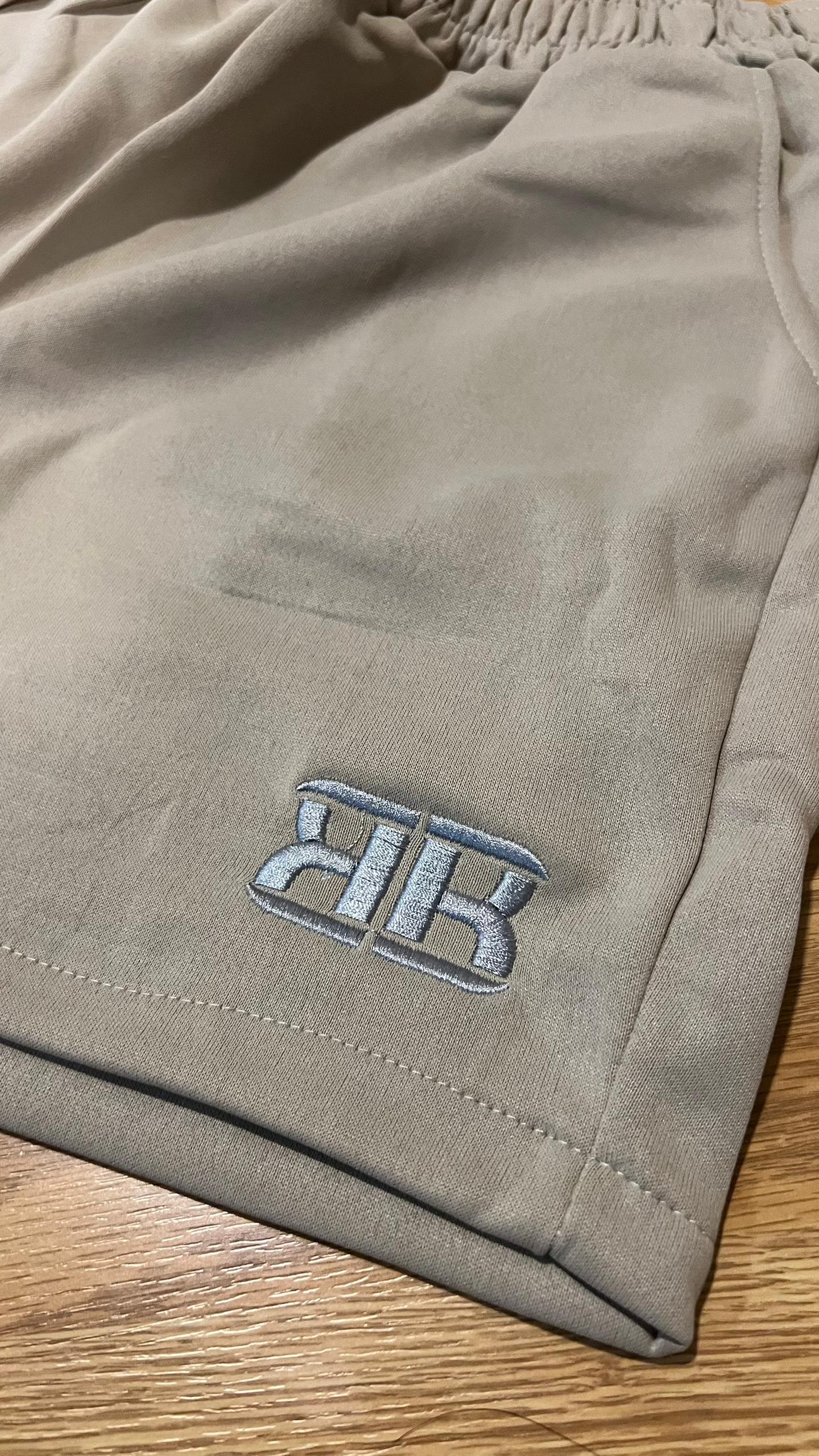 B Logo Shorts