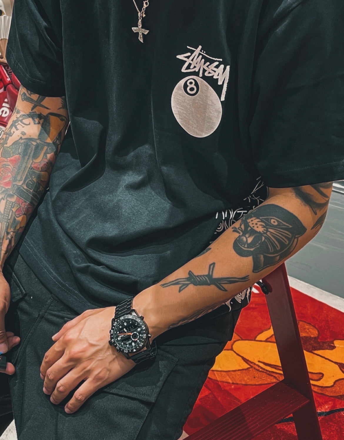 Stussy SS23 Test Strike Pigment Tee