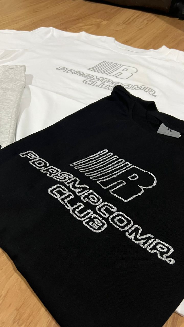 FDR Embroidery Oversized Tee