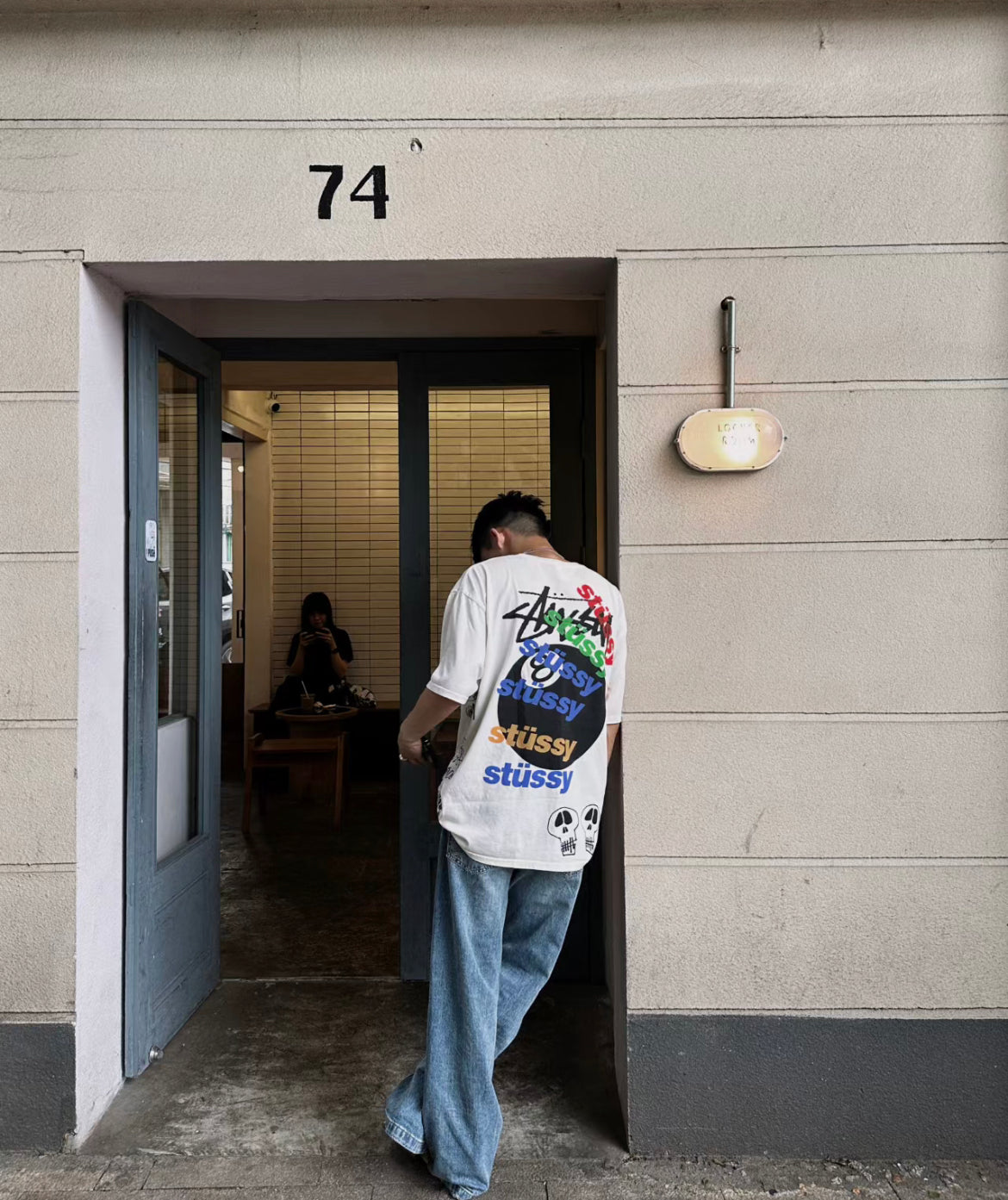 Stussy SS23 Test Strike Pigment Tee