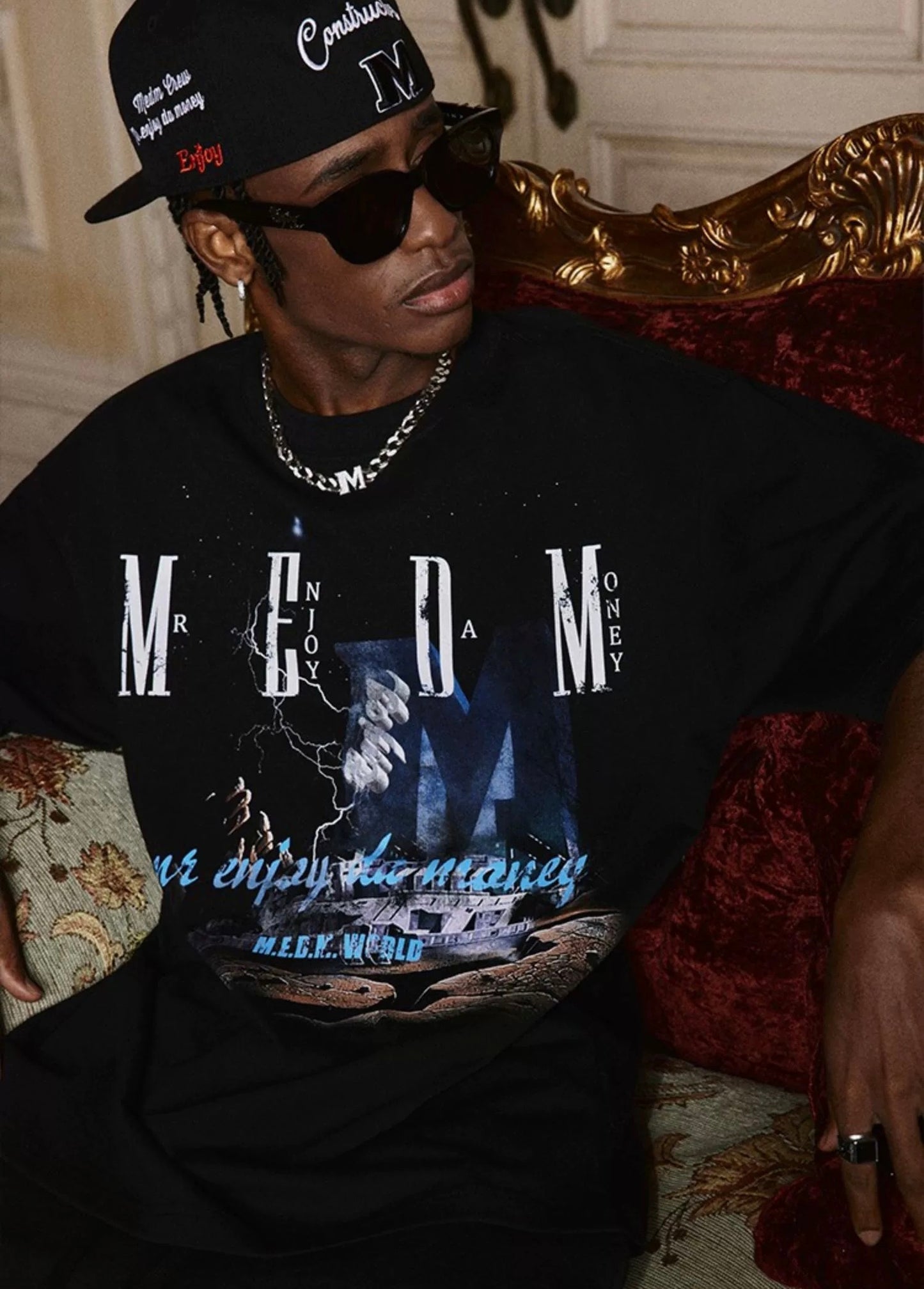 MEDM Lightning Graphic Tee