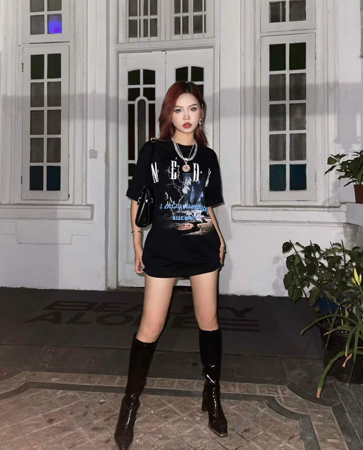 MEDM Lightning Graphic Tee