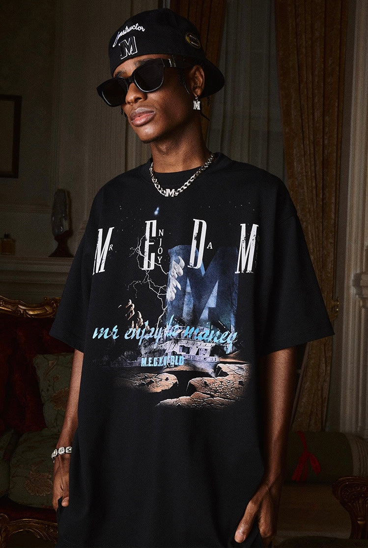 MEDM Lightning Graphic Tee