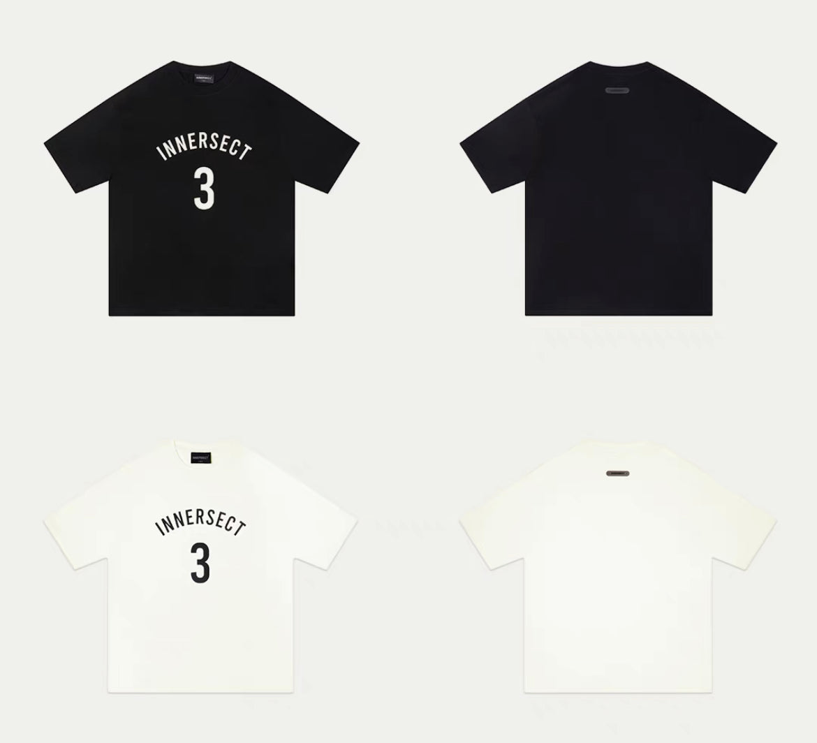 Innersect Bonded 3 Logo Oversized Tee