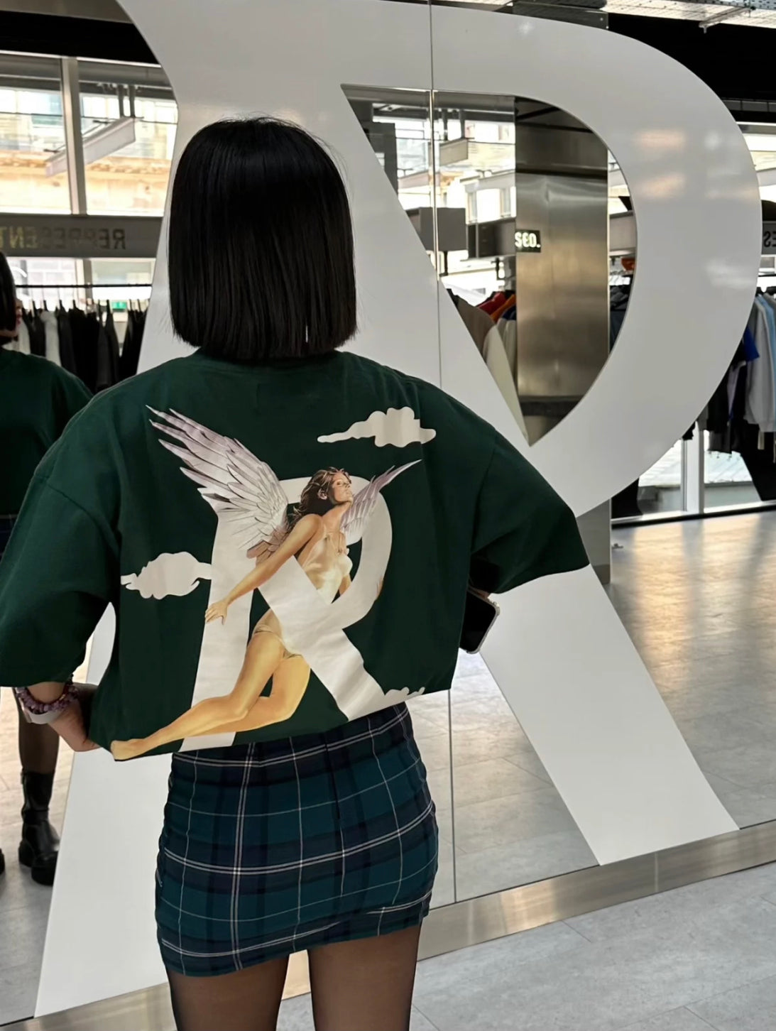 Represent Storms In Heaven Oversized Tee