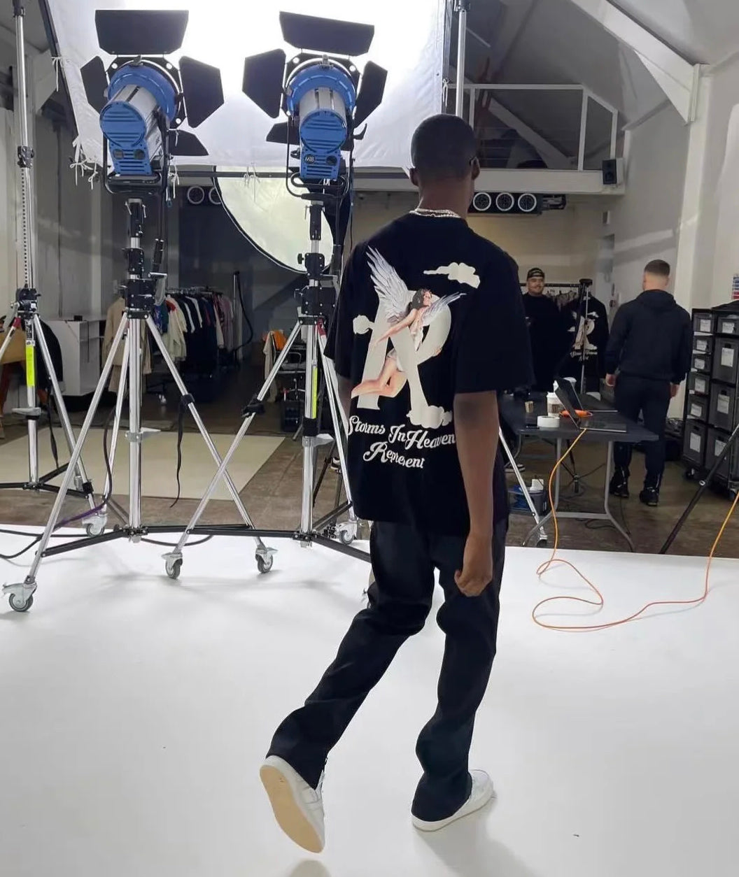 Represent Storms In Heaven Oversized Tee