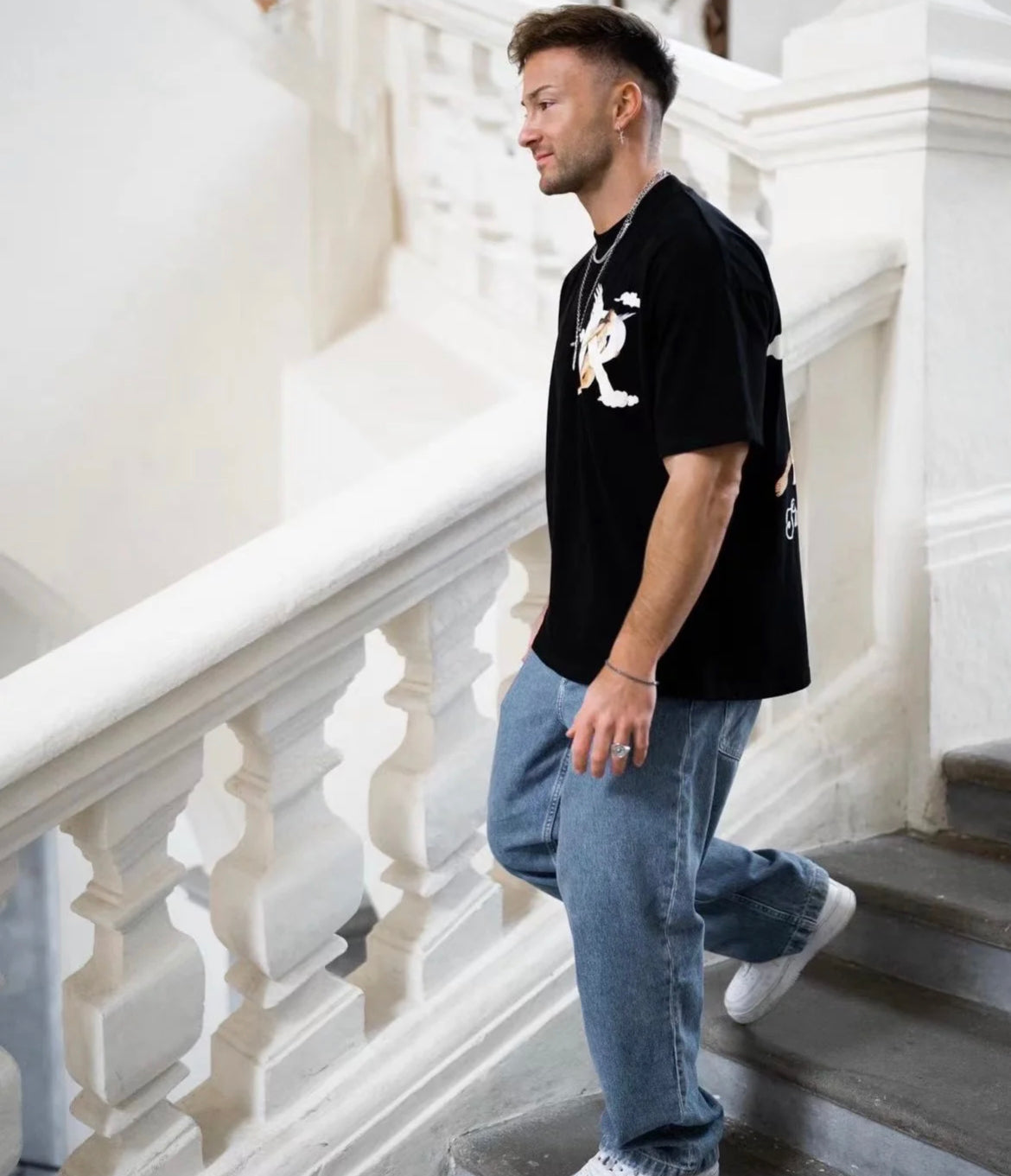 Represent Storms In Heaven Oversized Tee