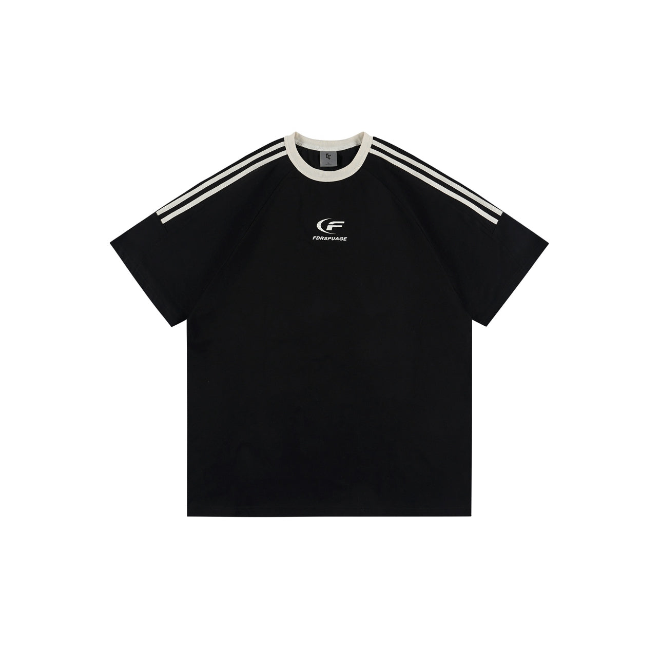 FDR 3 Stripes Oversized Tee