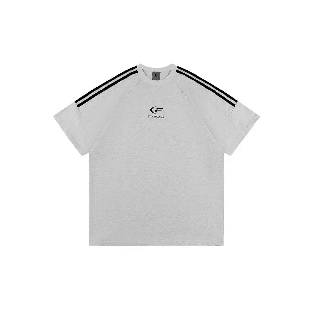FDR 3 Stripes Oversized Tee