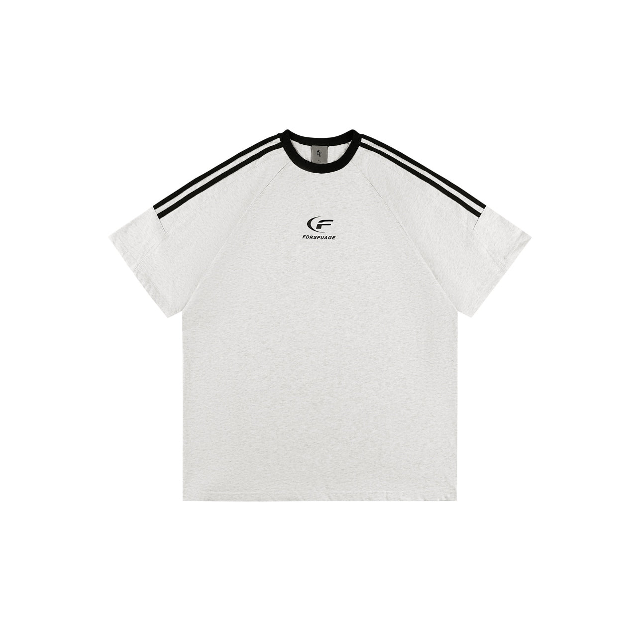 FDR 3 Stripes Oversized Tee