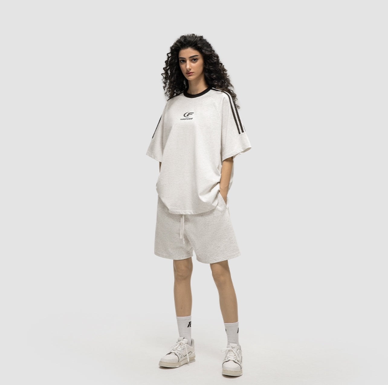 FDR 3 Stripes Oversized Tee
