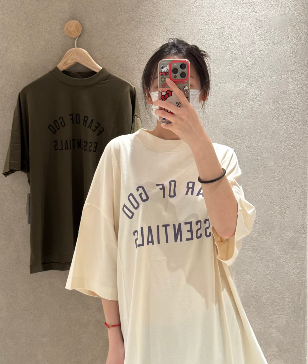 FOG Essentials FW24 new release tee front