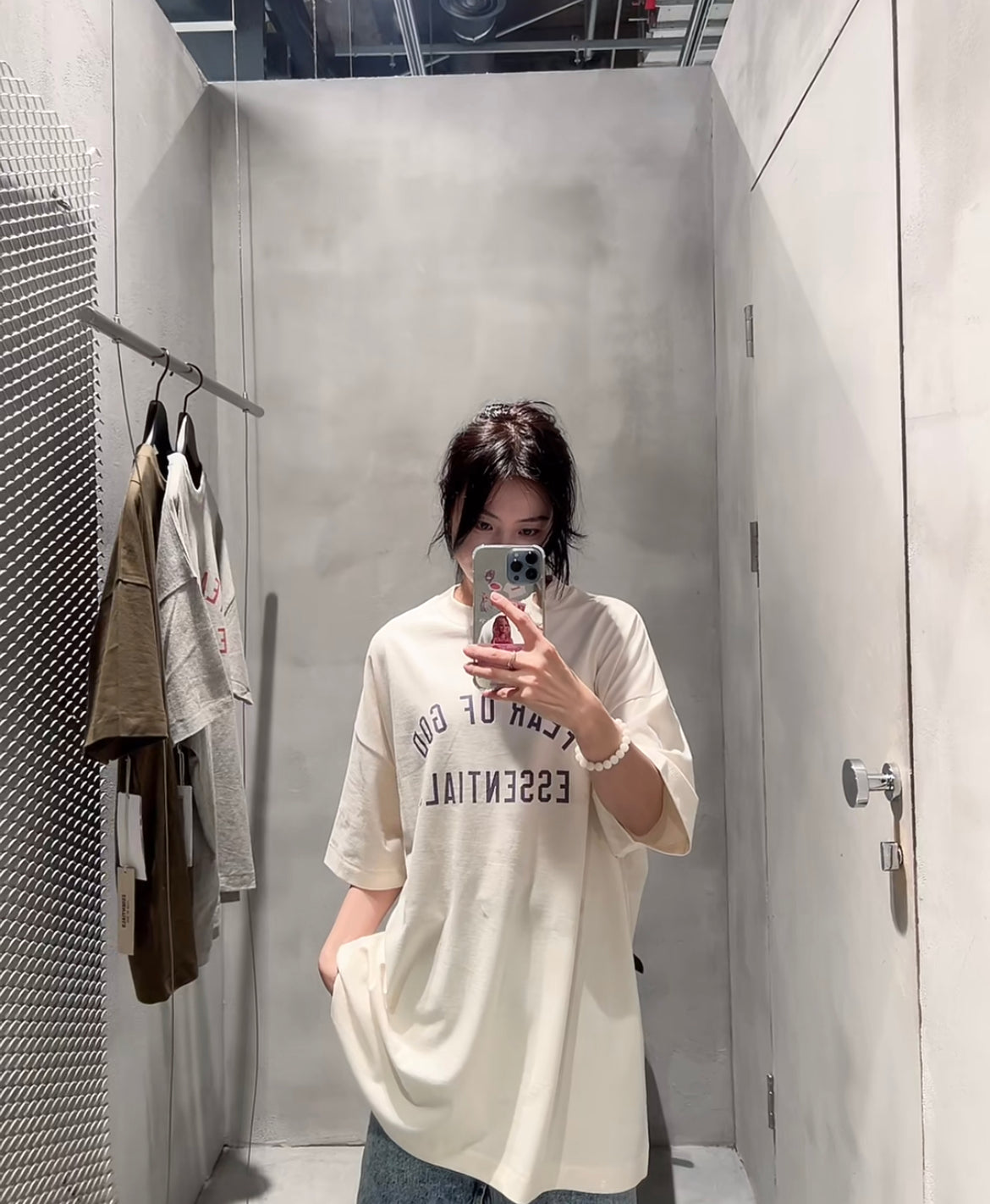 FOG Essentials FW24 new release tee front