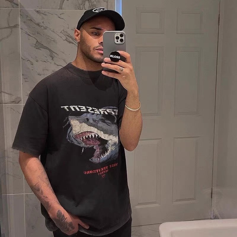Represent Graphic Print Collection Oversized Tee