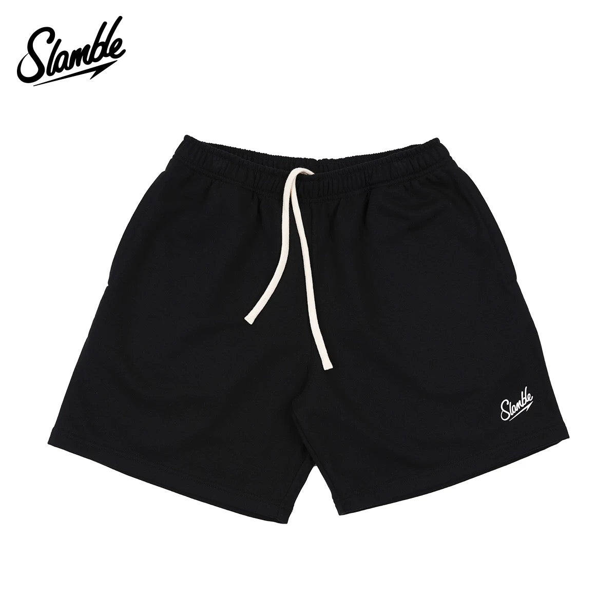 Slamble cotton Shorts/ Seluar / 潮牌短裤 / 短裤男 / Basketball shorts / 美式短裤