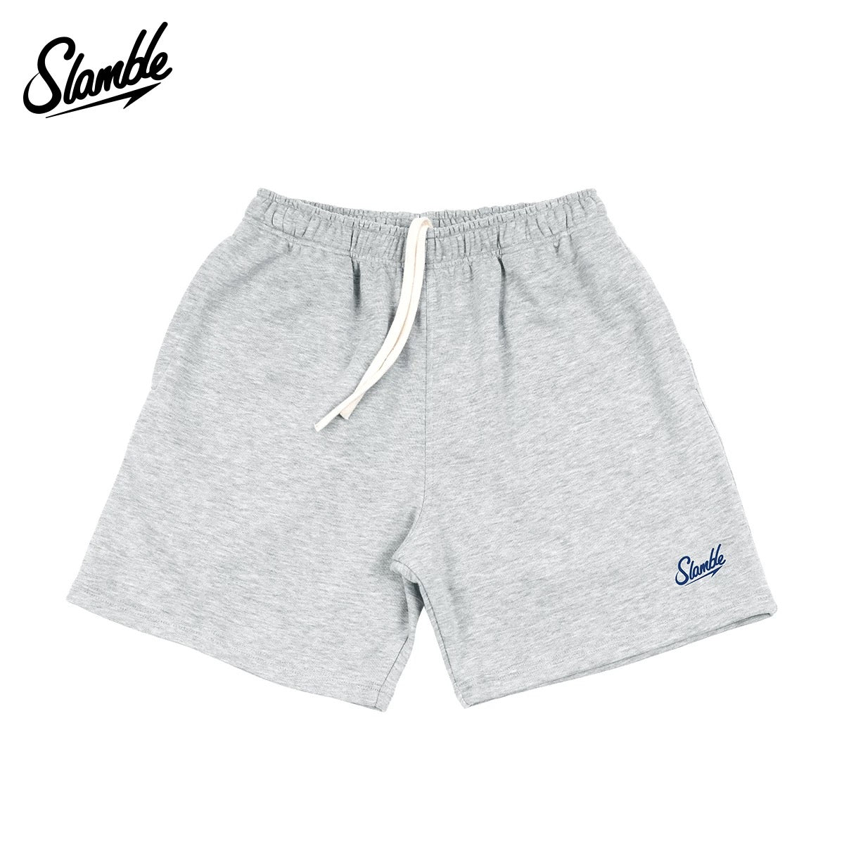 Slamble cotton Shorts/ Seluar / 潮牌短裤 / 短裤男 / Basketball shorts / 美式短裤