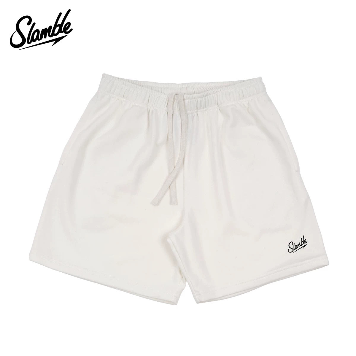 Slamble cotton Shorts/ Seluar / 潮牌短裤 / 短裤男 / Basketball shorts / 美式短裤