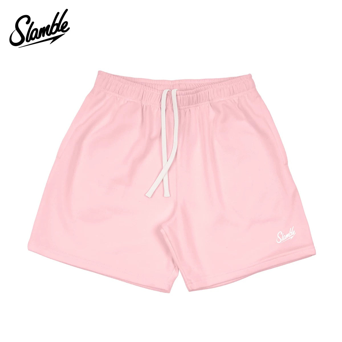 Slamble cotton Shorts/ Seluar / 潮牌短裤 / 短裤男 / Basketball shorts / 美式短裤
