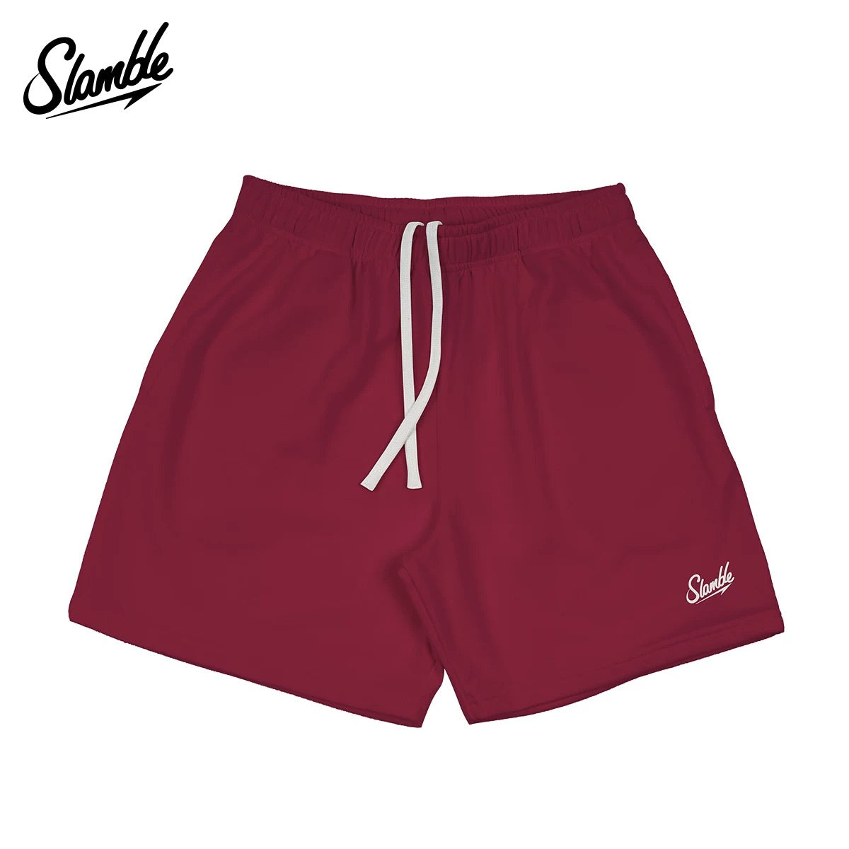 Slamble cotton Shorts/ Seluar / 潮牌短裤 / 短裤男 / Basketball shorts / 美式短裤