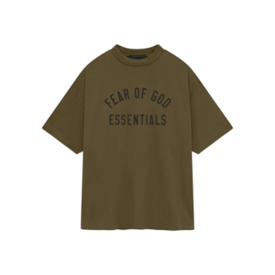 FOG Essentials FW24 new release tee front olive