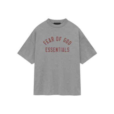 FOG Essentials FW24 new release tee front grey