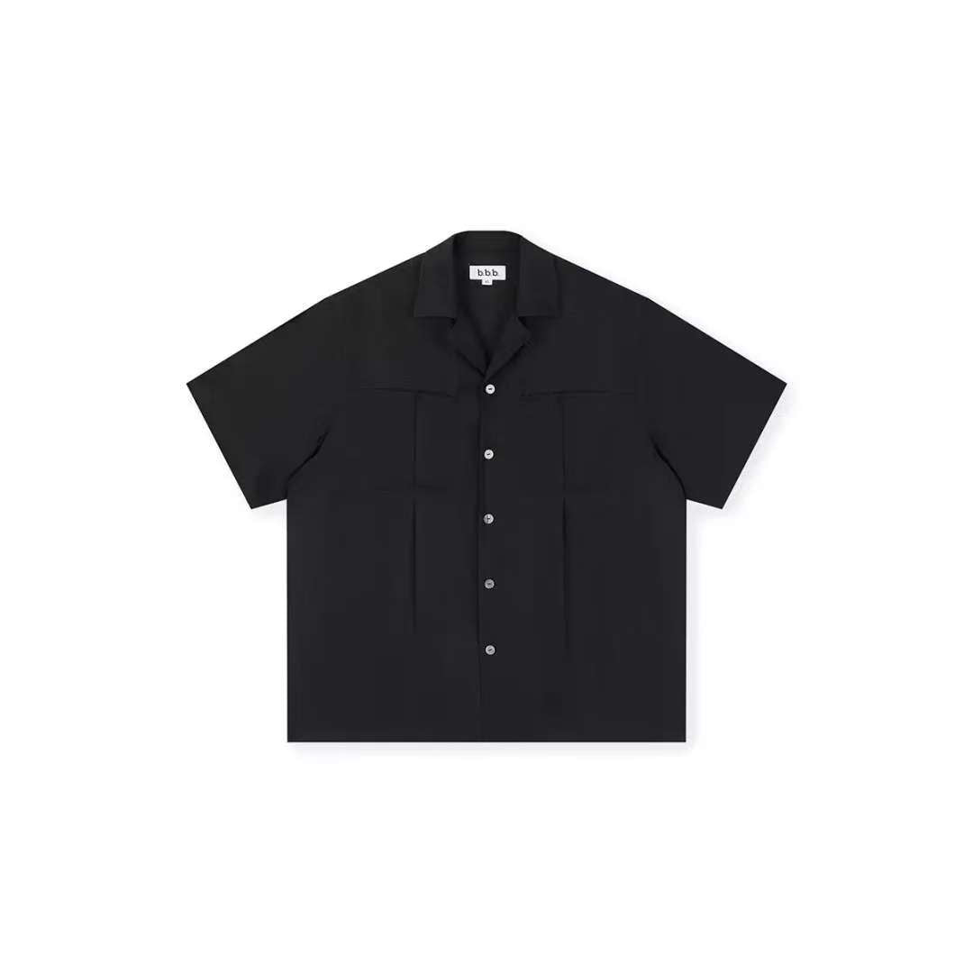 Boneless Button Shirt Men Women Oversized Short Sleeve Shirt Unisex Streetwear Fashion Malaysia