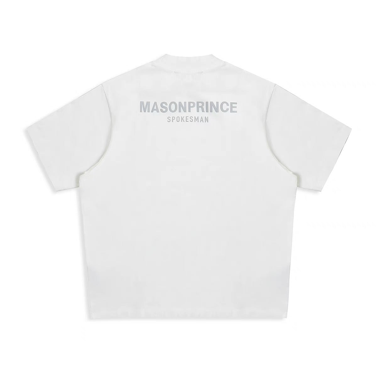 Masonprince 3M Reflective Small Logo Oversized Tee