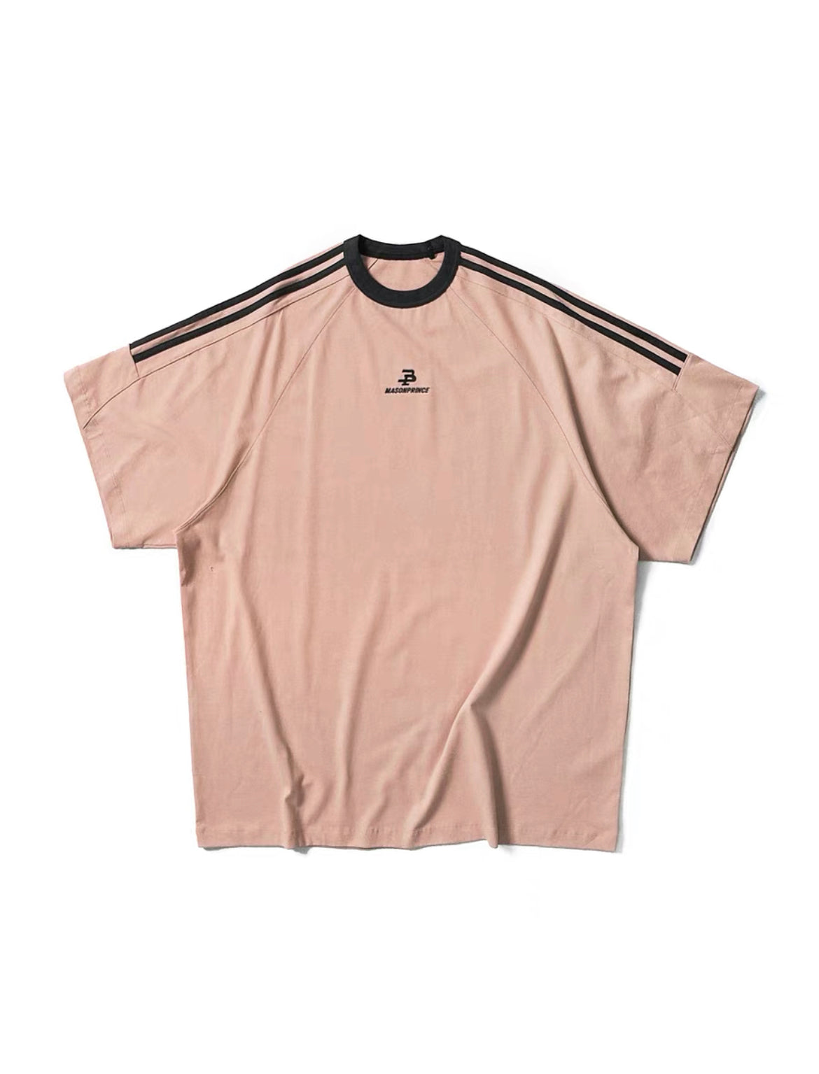 Masonprince 3 Stripes Logo Oversized Tee