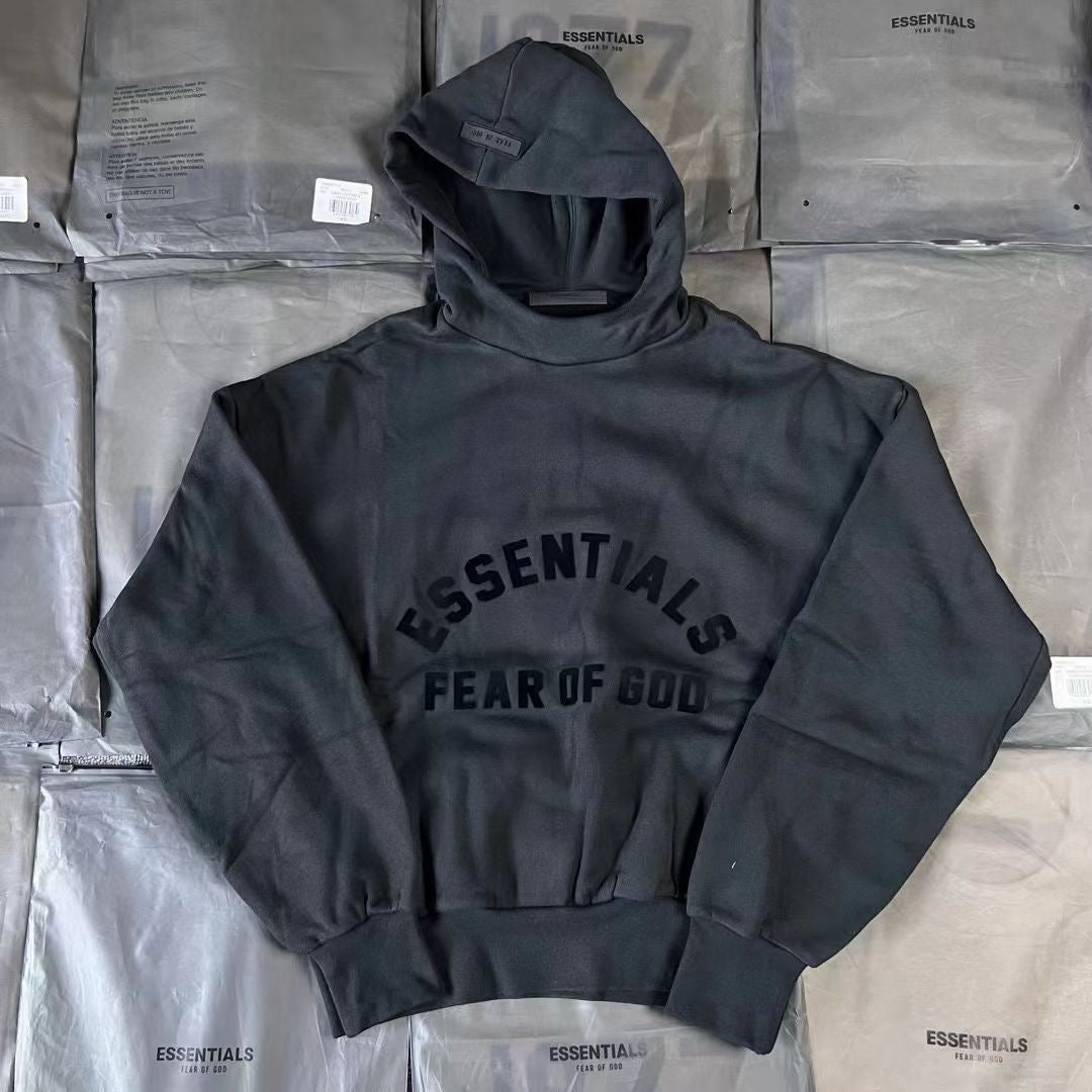 Essentials SS23 Bonded Logo Hoodie