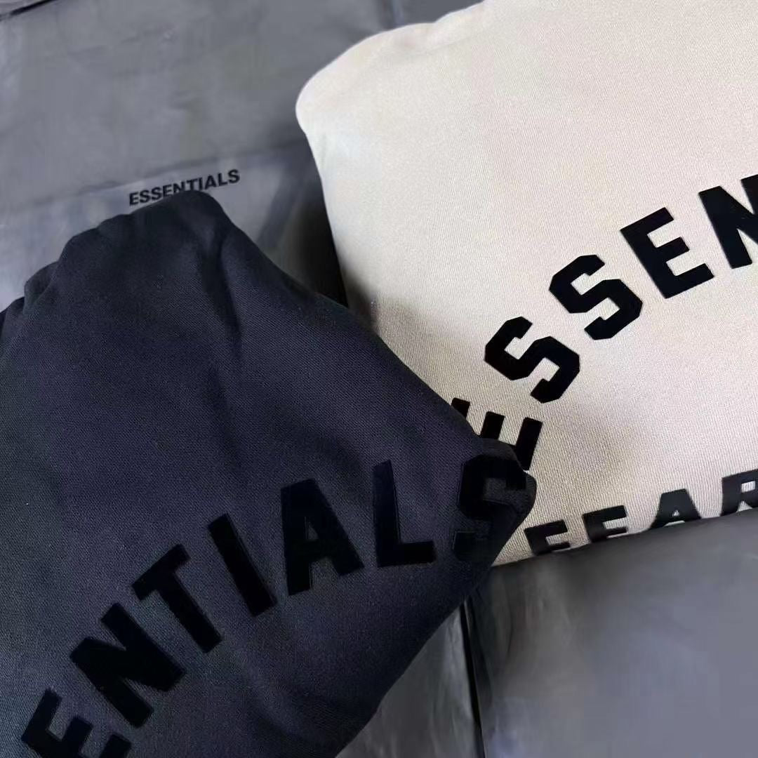 Essentials SS23 Bonded Logo Hoodie