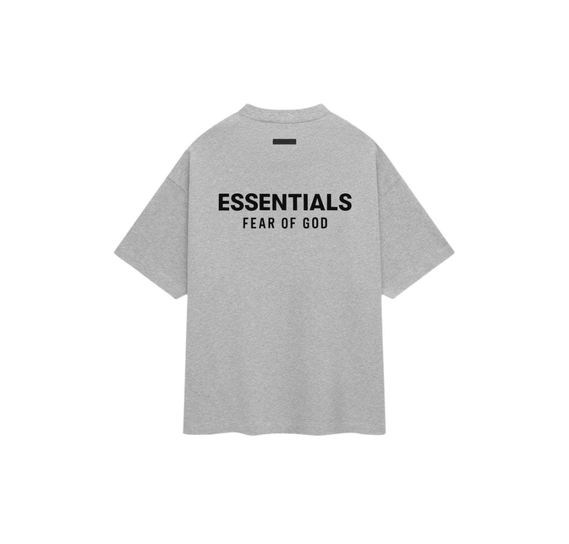 Essentials FW24 Rubber Logo Jersey Crewneck Tee