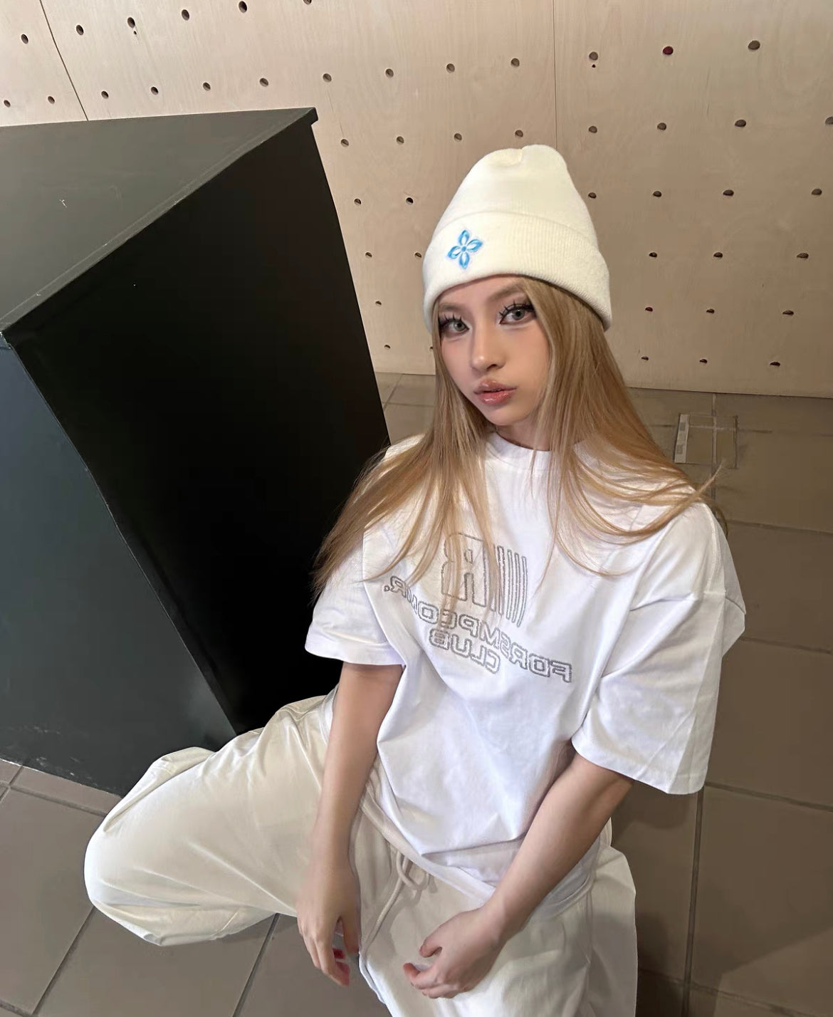 FDR Embroidery Oversized Tee