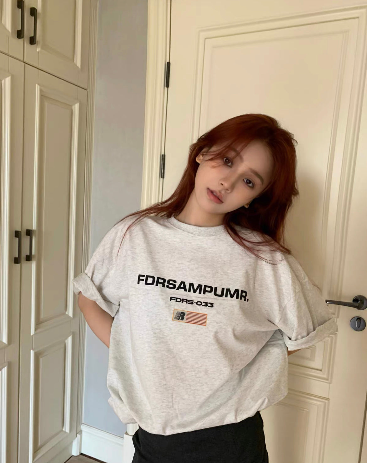 FDR Small Logo Oversized Tee