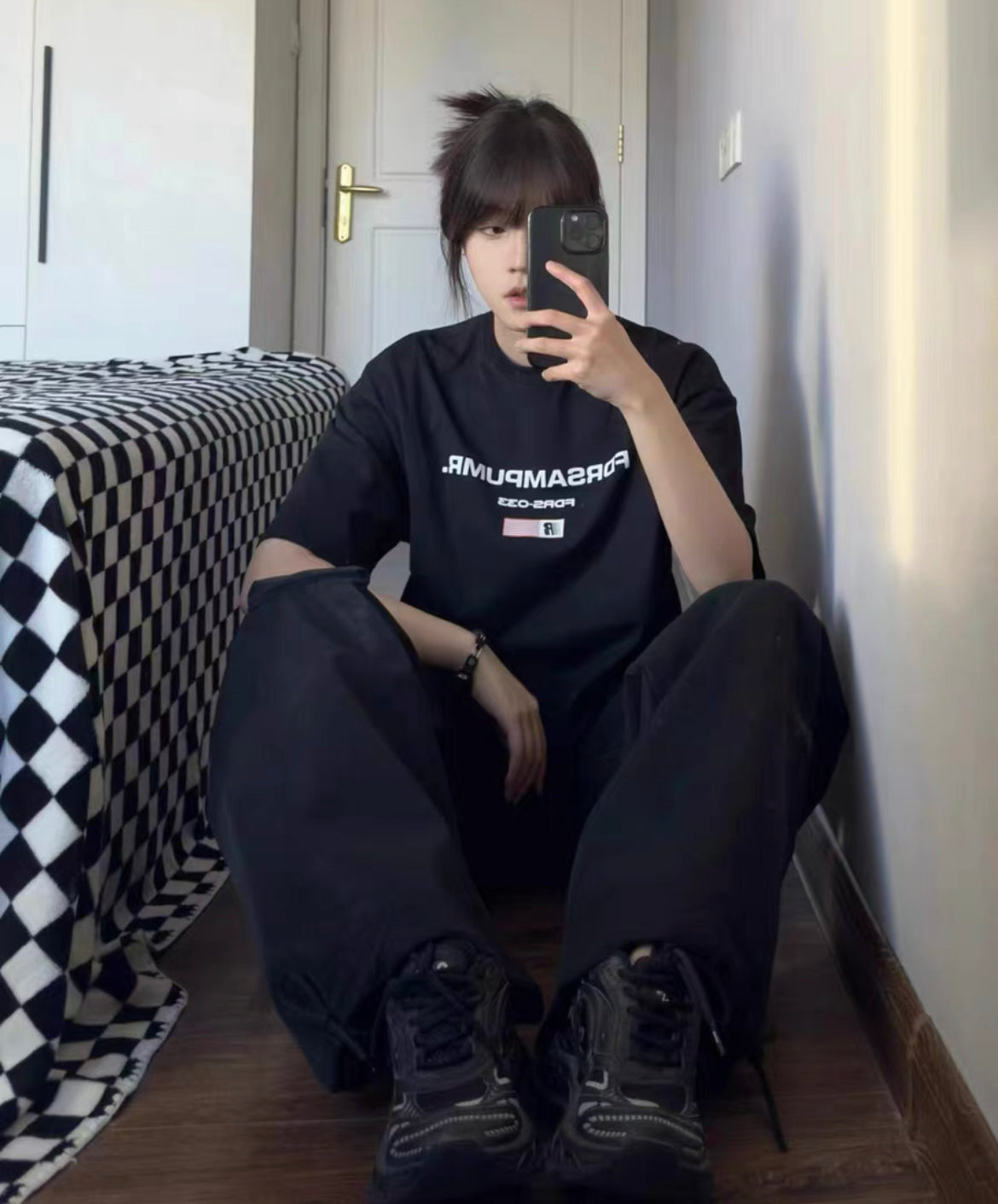 FDR Small Logo Oversized Tee