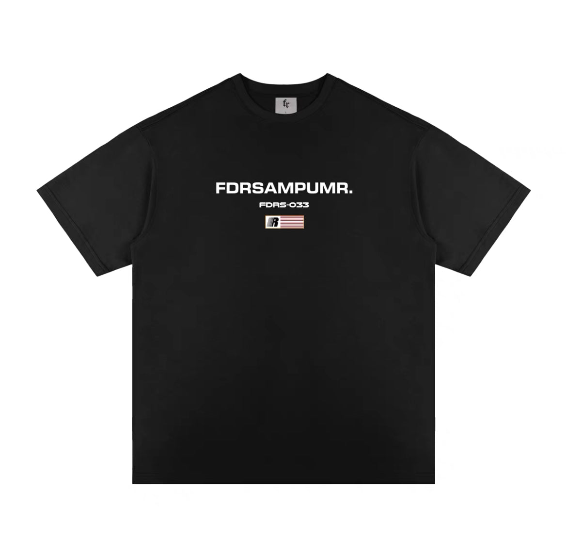 FDR Small Logo Oversized Tee
