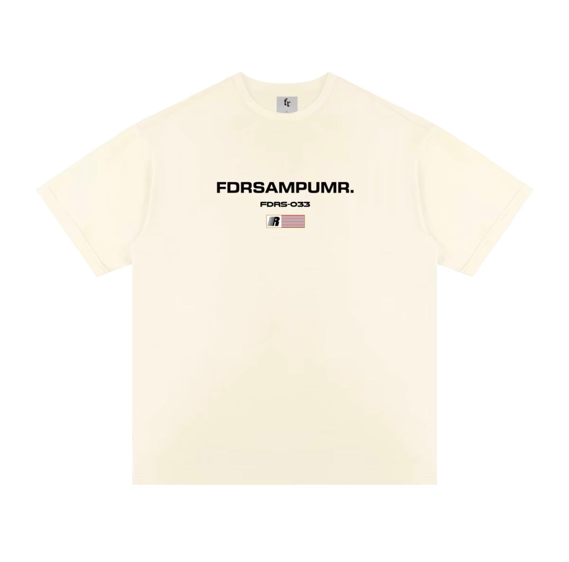 FDR Small Logo Oversized Tee