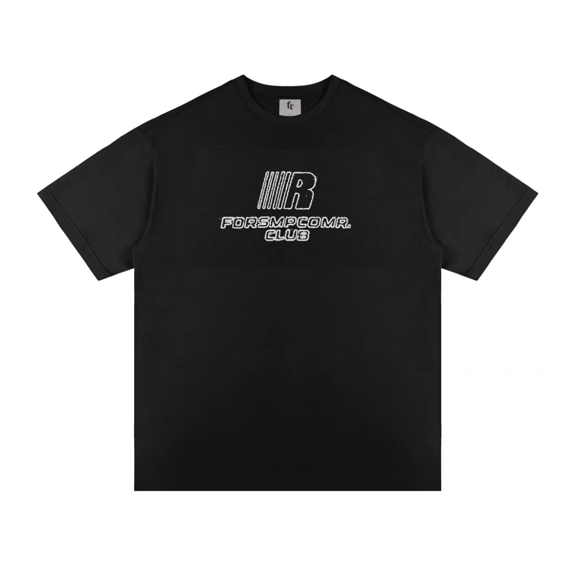 FDR Embroidery Oversized Tee