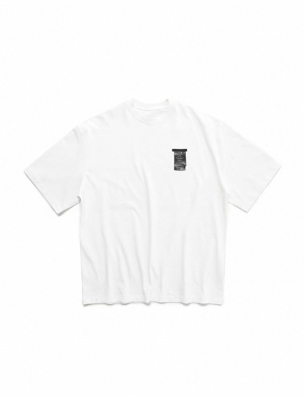 Masonprince Washtag Logo Oversized Tee Hype/Fashion/Streetwear/Couple/Unisex T-Shirt mason prince