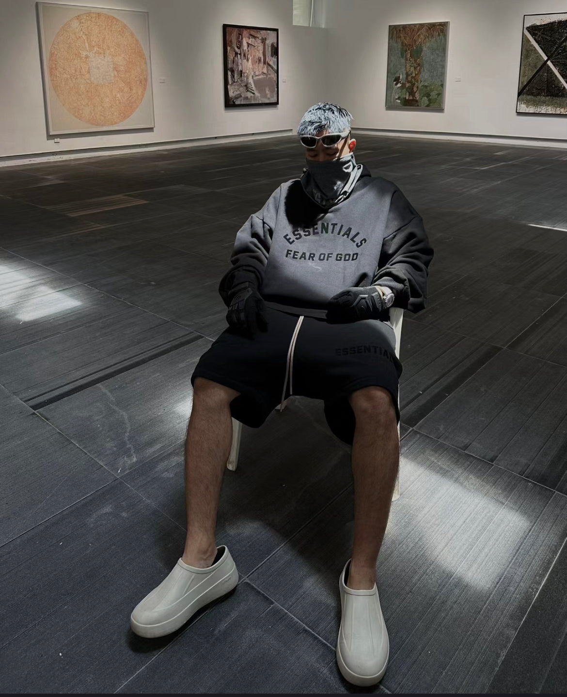 Essentials SS23 Bonded Logo Hoodie