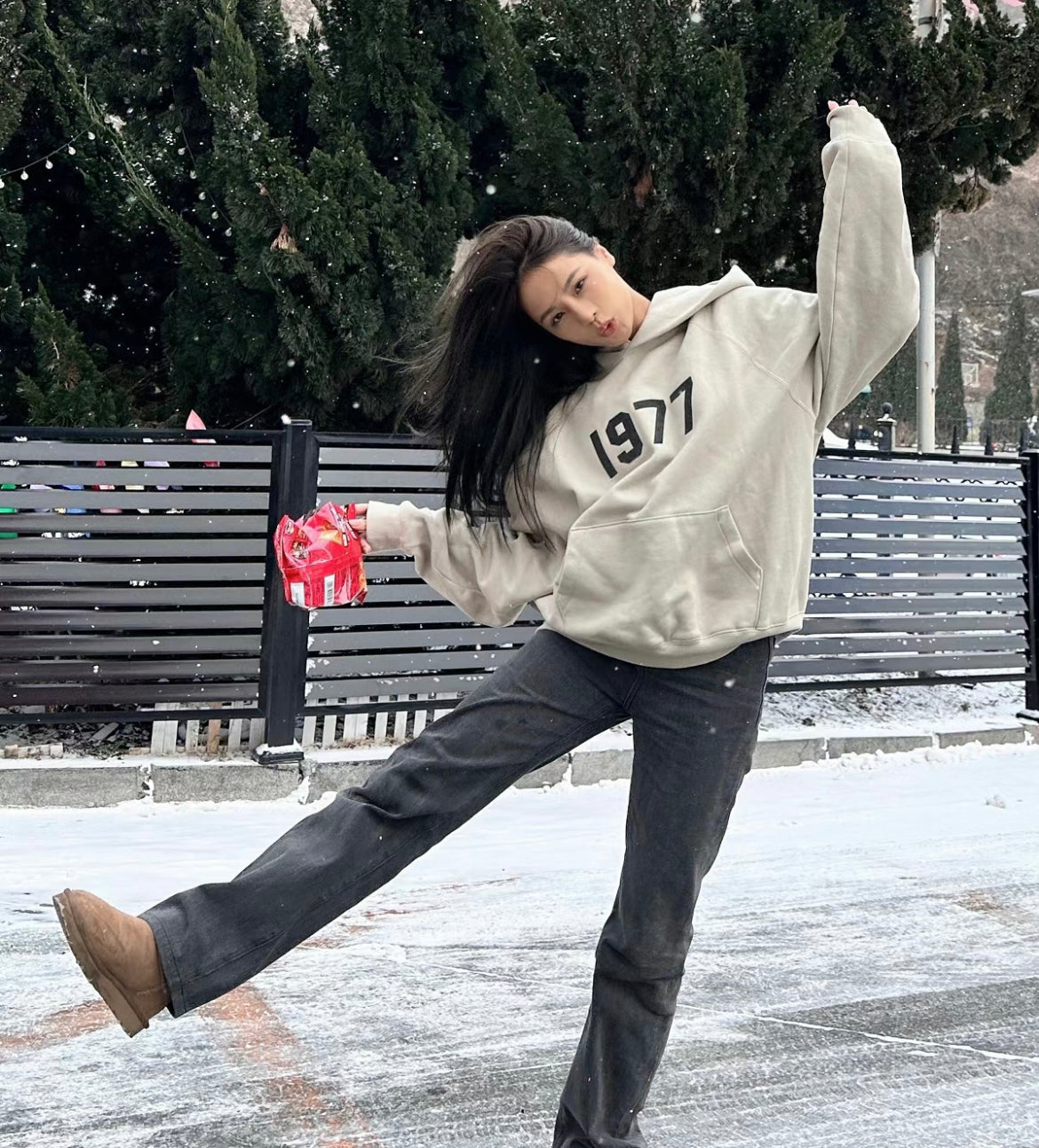 Essentials 1977 Hoodie