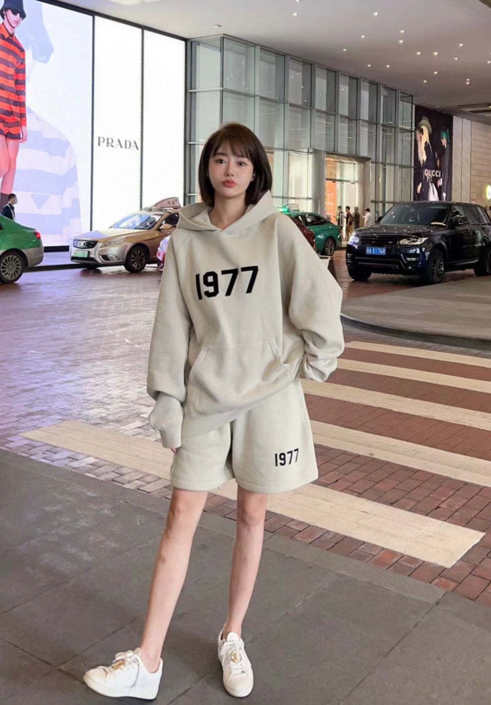 Essentials 1977 Hoodie
