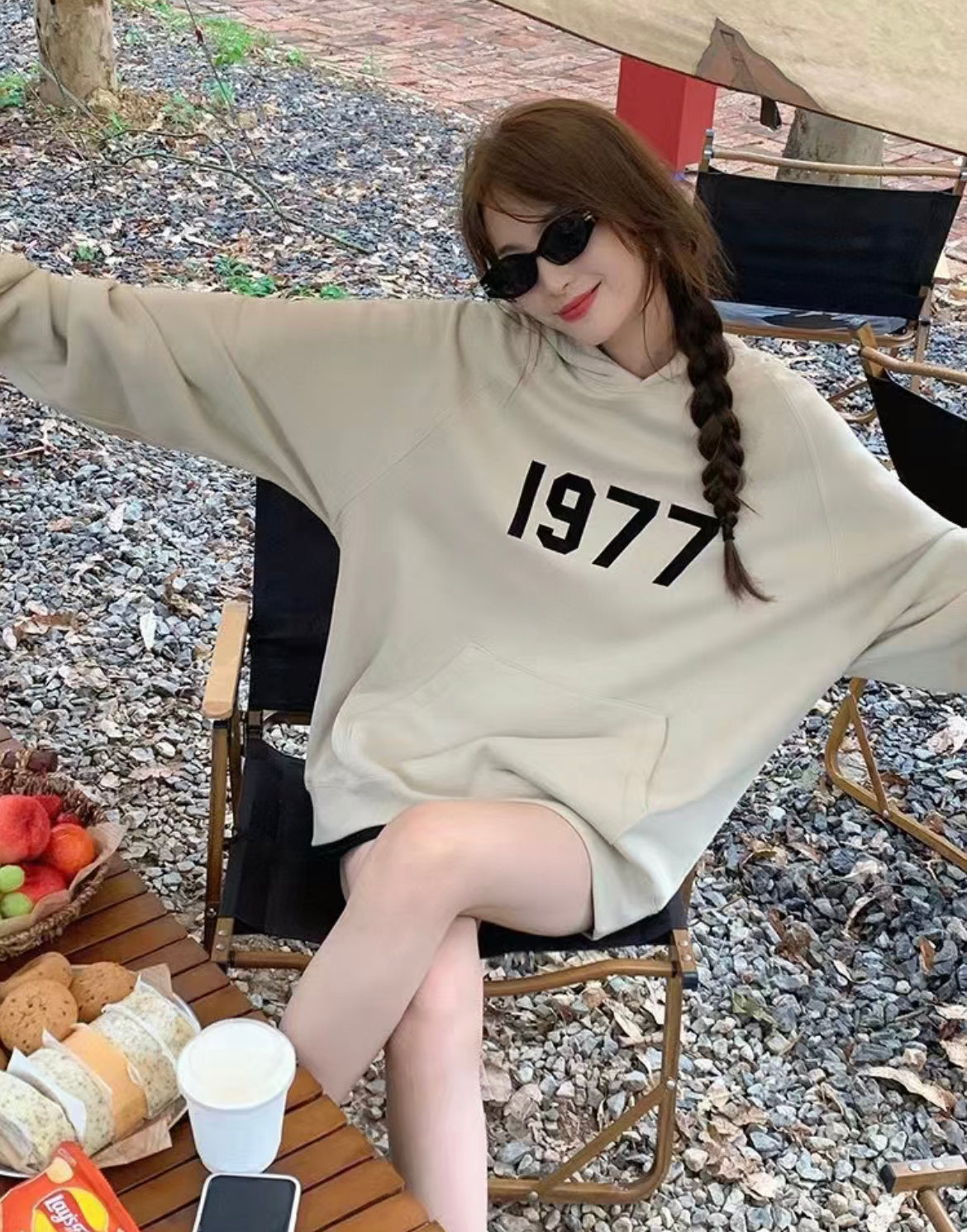 Essentials 1977 Hoodie