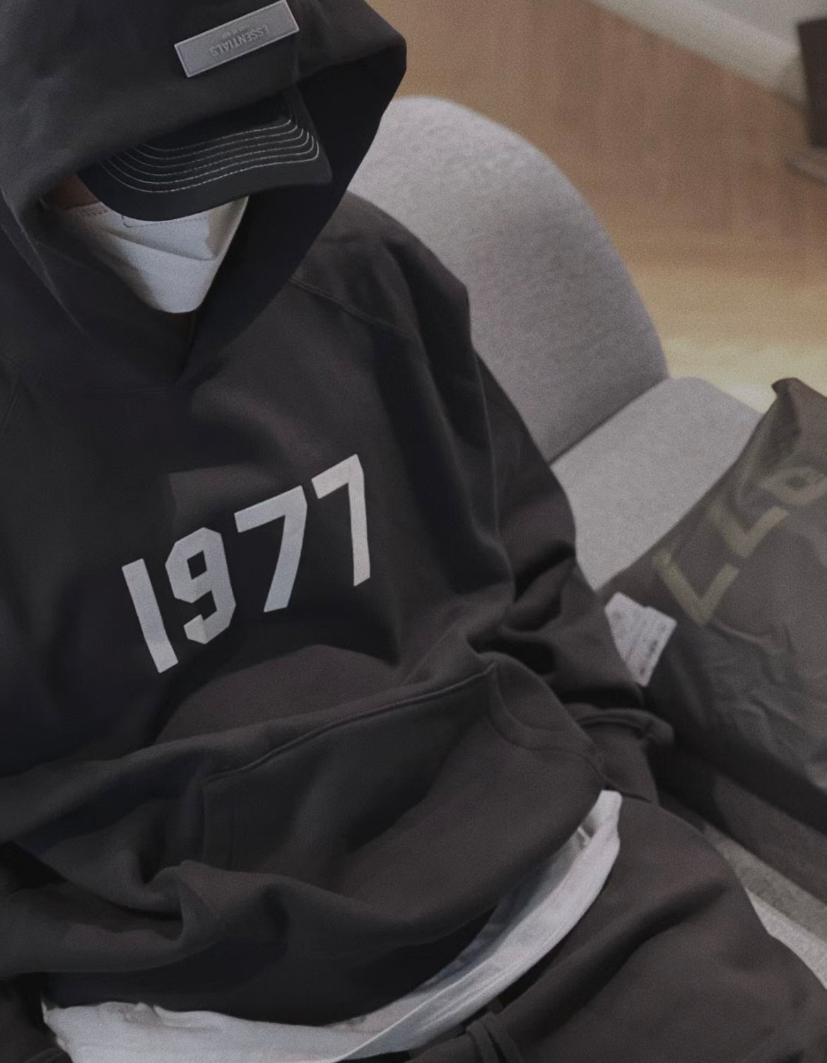 Essentials 1977 Hoodie