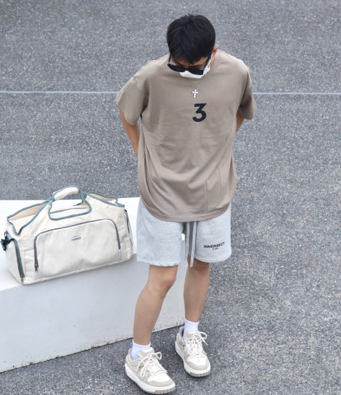 Innersect Basic Logo Shorts