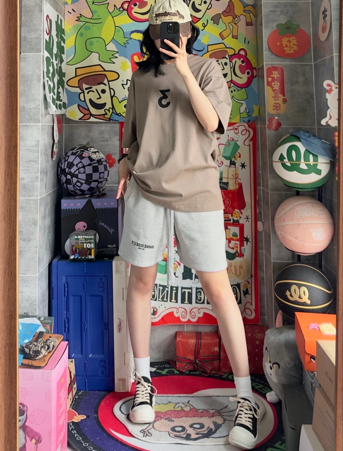 Innersect Basic Logo Shorts